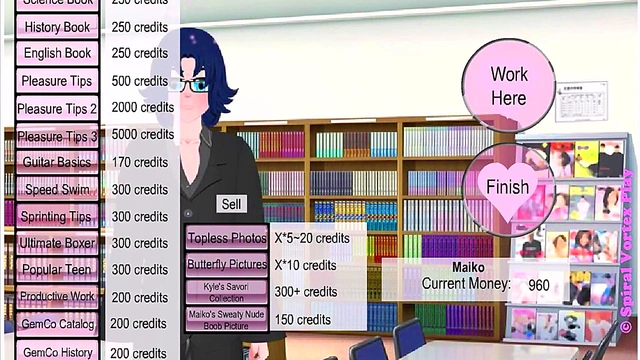 Umichan Maiko Classroom Cheats With Sexy Hentai Game Action