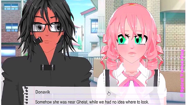 Umichan Maiko Classroom Cheats With Sexy Hentai Game Action