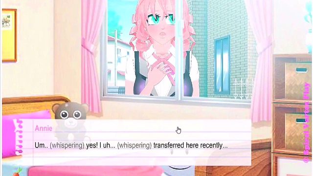 Umichan Maiko Classroom Cheats With Sexy Hentai Game Action