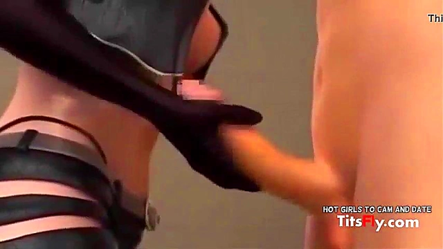 Huge Tits 3D Anime Chick Rides Dick Hard For Intense Orgasm