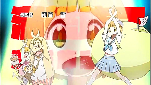 K-La Anime Chick Gets Ecchi Shonen Action With Horny Stud