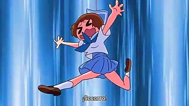 K-La Anime Chick Gets Ecchi Shonen Action With Horny Stud