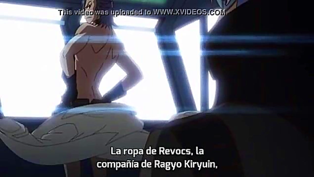 K-La Anime Chick Gets Ecchi Shonen Action With Horny Stud