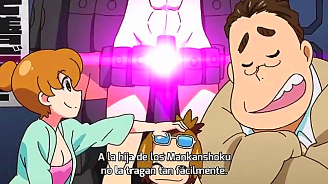 K-La Anime Chick Gets Ecchi Shonen Action With Horny Stud