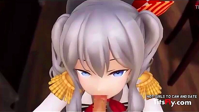 Cute Hentai Anime Girl Gives Seductive Blowjob For Hot Orgasmic Finish