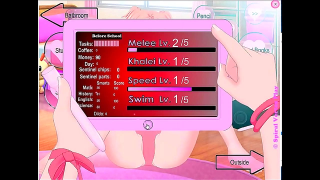 Umichan Maiko Classroom Cheats With Sexy Hentai Game Action