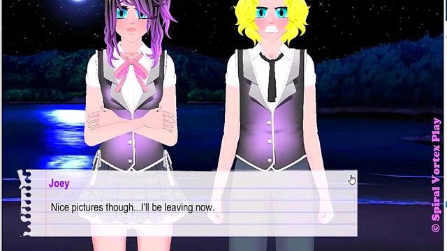 Umichan Maiko Classroom Cheats With Sexy Hentai Game Action