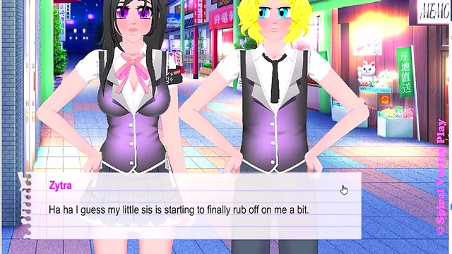 Umichan Maiko Classroom Cheats With Sexy Hentai Game Action