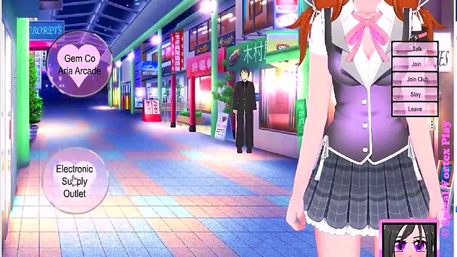 Umichan Maiko Classroom Cheats With Sexy Hentai Game Action