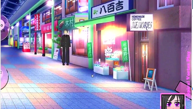 Umichan Maiko Classroom Cheats With Sexy Hentai Game Action