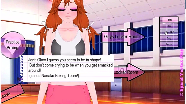 Umichan Maiko Classroom Cheats With Sexy Hentai Game Action