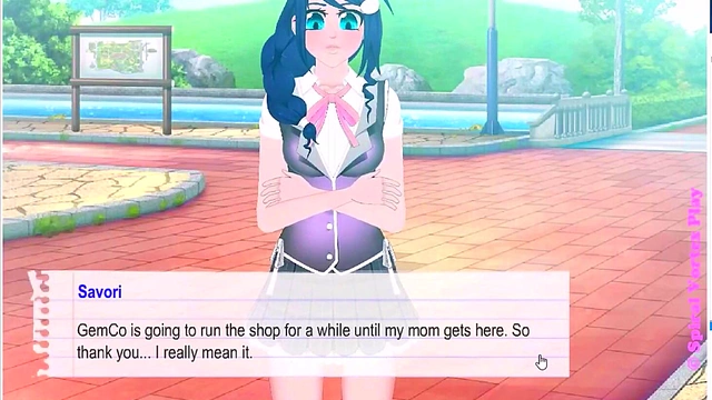 Umichan Maiko Classroom Cheats With Sexy Hentai Game Action