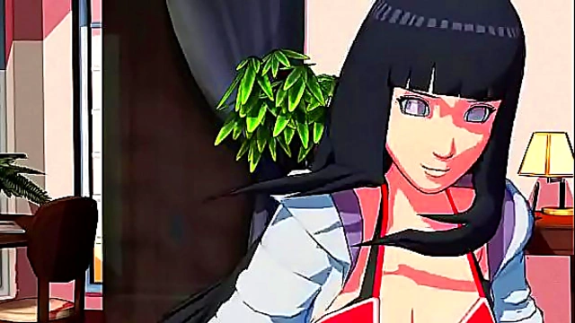 Hinata Dances Seductively in 3D Naruto SFM Animation