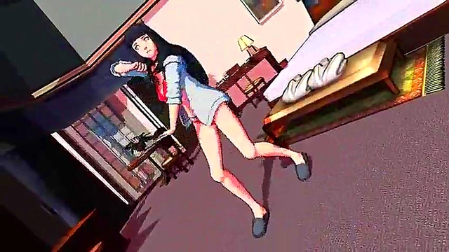 Hinata Dances Seductively in 3D Naruto SFM Animation