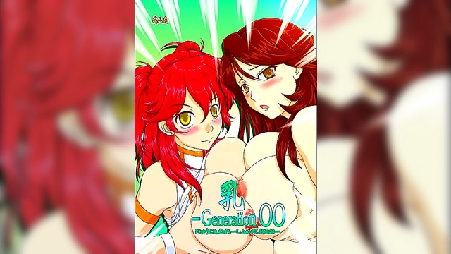 Gundam 00 Doujinshi – Chichi's Extreme Anime Anal & Double Penetration Fantasies