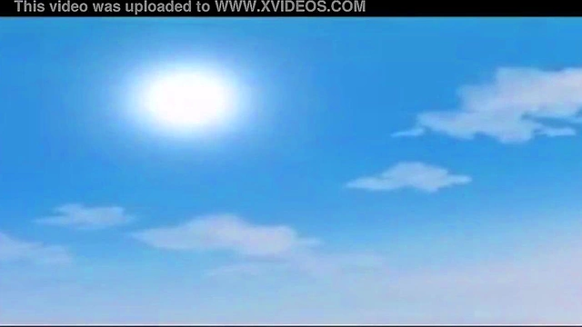 Horny Anime Teacher Gives Uncensored Blowjob & Anal Creampie To Virgin Step-Sis