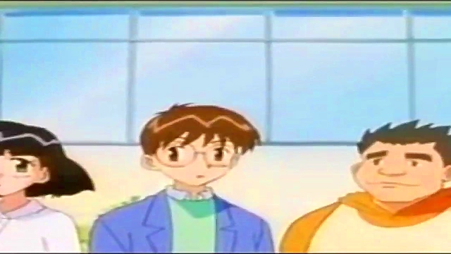 Horny Anime Teacher Gives Uncensored Blowjob & Anal Creampie To Virgin Step-Sis