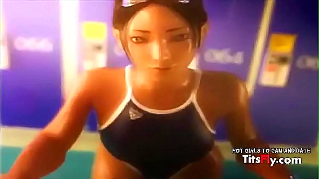 Busty 3D Hentai Babe Rides Dick Hard For Intense Orgasmic Spree