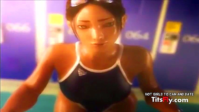 Busty 3D Hentai Babe Rides Dick Hard For Intense Orgasmic Spree