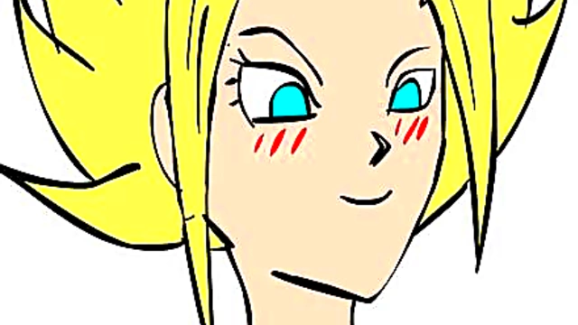 Caulifla Fucks Kyoabe in Dragon Ball Super Anime Action