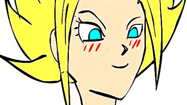 Caulifla Fucks Kyoabe in Dragon Ball Super Anime Action