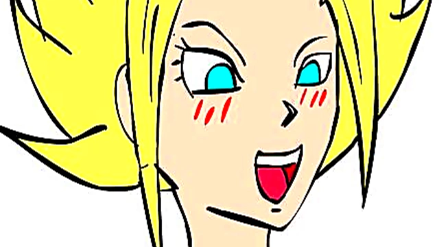 Caulifla Fucks Kyoabe in Dragon Ball Super Anime Action