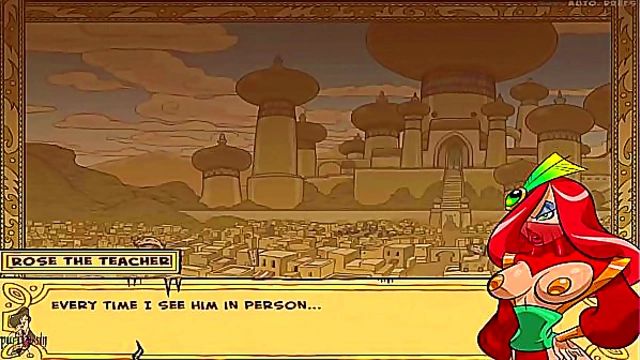 Hot Anime Princess Jasmine Fucks for Orgasm in Uncensored Video Game Sex Scene