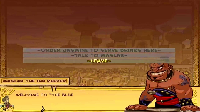 Hot Anime Princess Jasmine Fucks for Orgasm in Uncensored Video Game Sex Scene