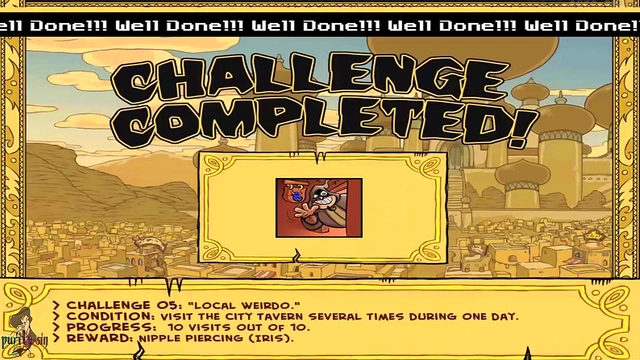 Hot Anime Princess Jasmine Fucks for Orgasm in Uncensored Video Game Sex Scene