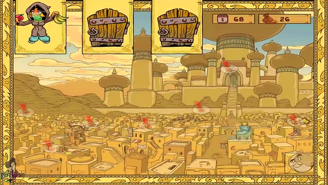 Hot Anime Princess Jasmine Fucks for Orgasm in Uncensored Video Game Sex Scene