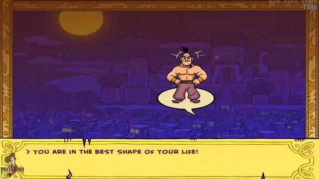 Hot Anime Princess Jasmine Fucks for Orgasm in Uncensored Video Game Sex Scene