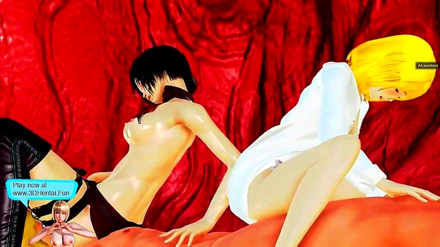 Mikasa from Attack on Titan Rides Ebony Anime Dick for Teen Hentai Fun