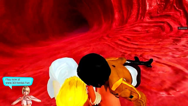 Mikasa from Attack on Titan Rides Ebony Anime Dick for Teen Hentai Fun