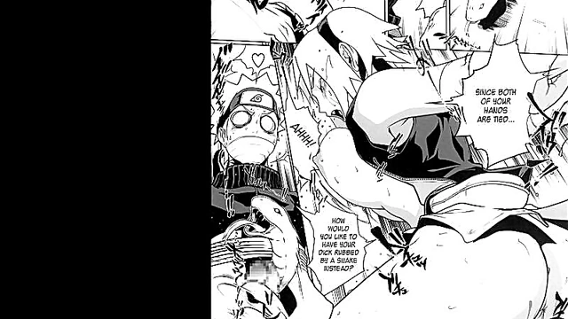 Sakura & Sasuke's Extreme Hentai Parody Compilation With Big Breasts & Music