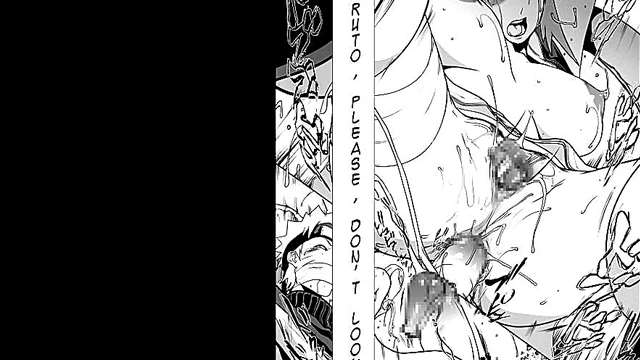 Sakura & Sasuke's Extreme Hentai Parody Compilation With Big Breasts & Music