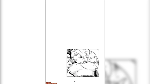 Sakura & Sasuke's Extreme Hentai Parody Compilation With Big Breasts & Music