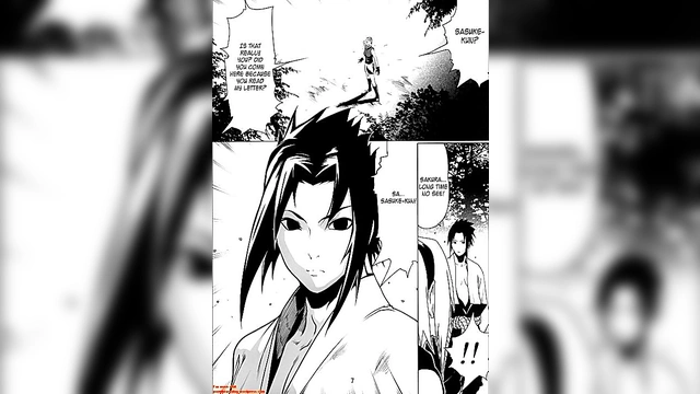 Sakura & Sasuke's Extreme Hentai Parody Compilation With Big Breasts & Music