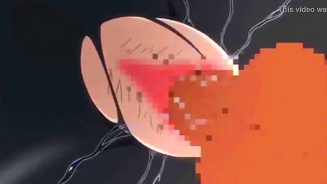 Horny Cartoon Teacher Gives Blowjob & Anal For Facial Cumshot Creampie