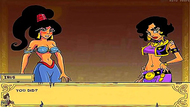 Hot Anime Princess Jasmine Dominates Slave With Big Tits & Sexy Sex Acts