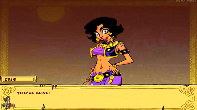 Hot Anime Princess Jasmine Dominates Slave With Big Tits & Sexy Sex Acts