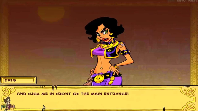 Hot Anime Princess Jasmine Dominates Slave With Big Tits & Sexy Sex Acts