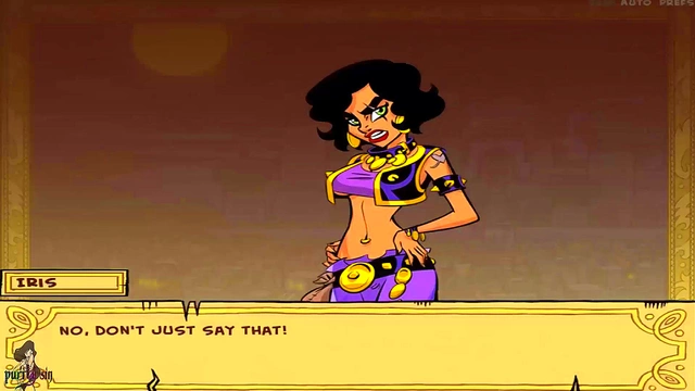 Hot Anime Princess Jasmine Dominates Slave With Big Tits & Sexy Sex Acts