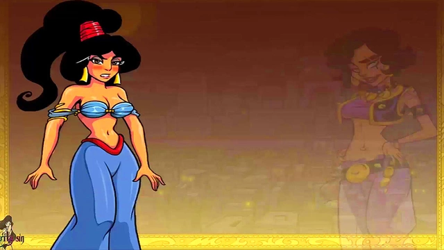 Hot Anime Princess Jasmine Dominates Slave With Big Tits & Sexy Sex Acts