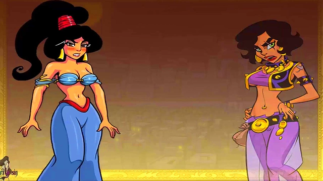 Hot Anime Princess Jasmine Dominates Slave With Big Tits & Sexy Sex Acts