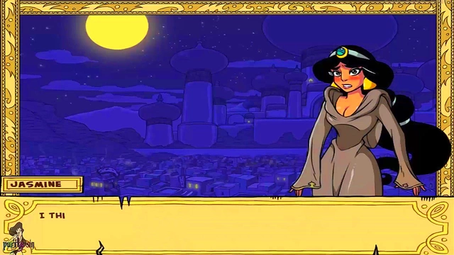 Hot Anime Princess Jasmine Dominates Slave With Big Tits & Sexy Sex Acts