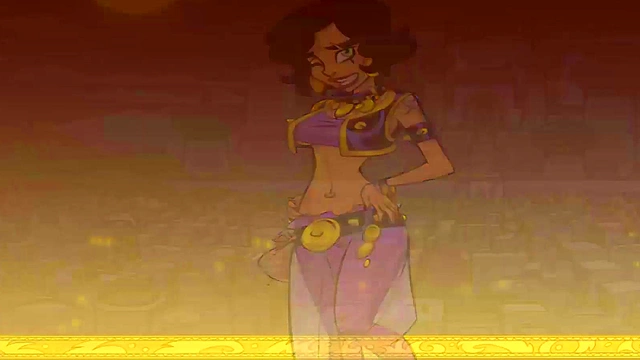Hot Anime Princess Jasmine Dominates Slave With Big Tits & Sexy Sex Acts