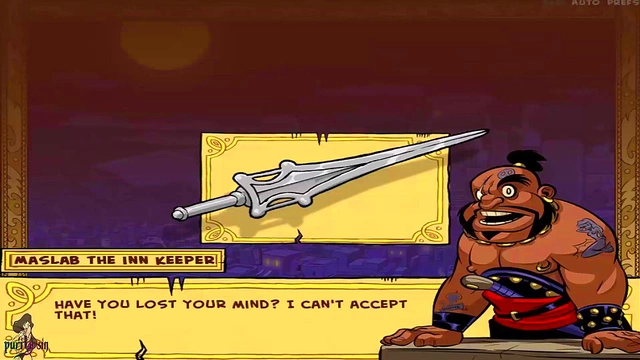 Hot Anime Princess Jasmine Dominates Slave With Big Tits & Sexy Sex Acts