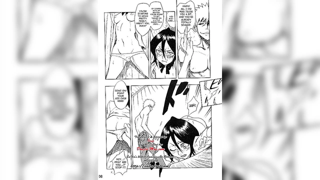 Extreme Bleach Hentai Doujinshi – Bondage & Hardcore Cartoon Sex Slideshow