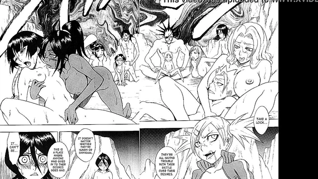 Extreme Bleach Hentai Doujinshi – Bondage & Hardcore Cartoon Sex Slideshow
