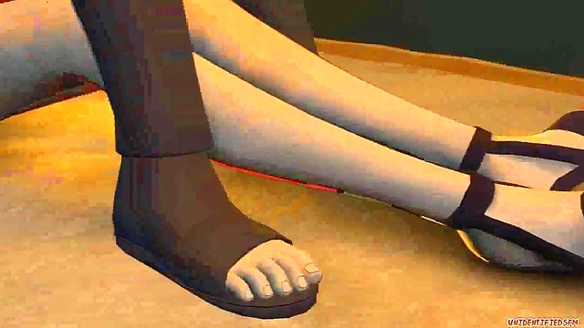 Sakura & Naruto's Sexy Jutsu Office Encounter With Tsunade